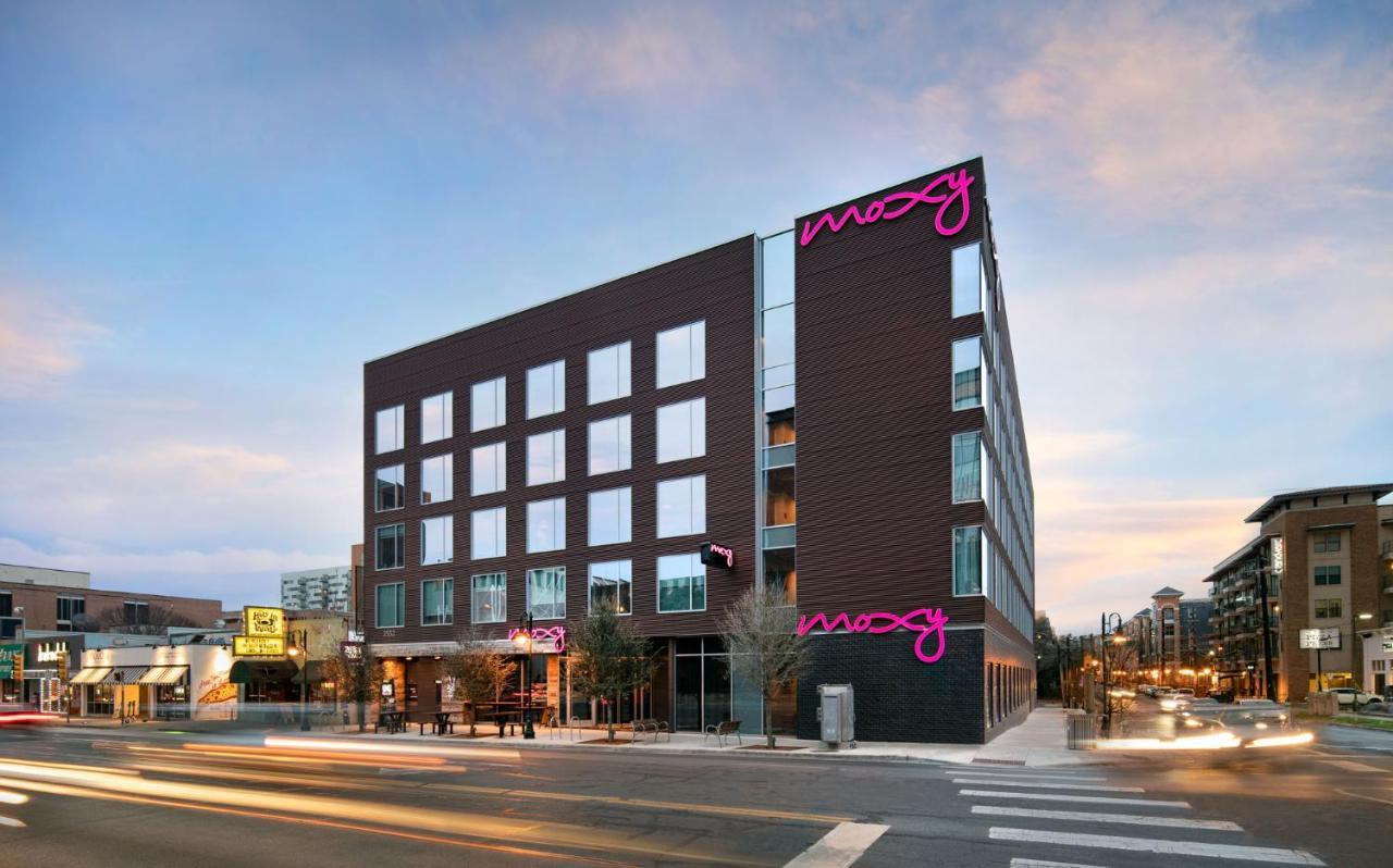 Moxy Austin - University Hotel Екстериор снимка