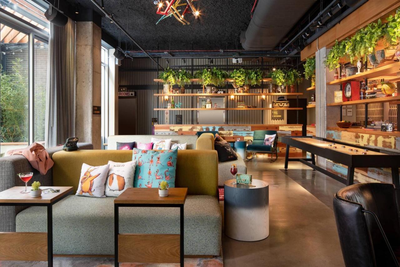 Moxy Austin - University Hotel Екстериор снимка